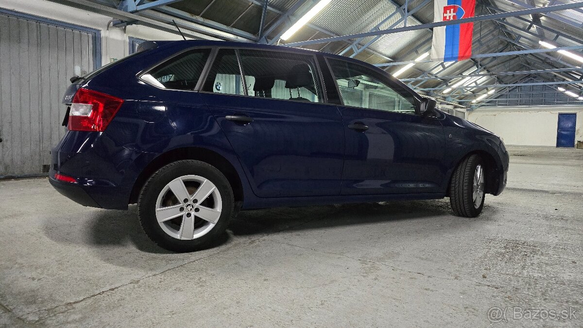 Skoda Rapid 1.2 mpi 55kw