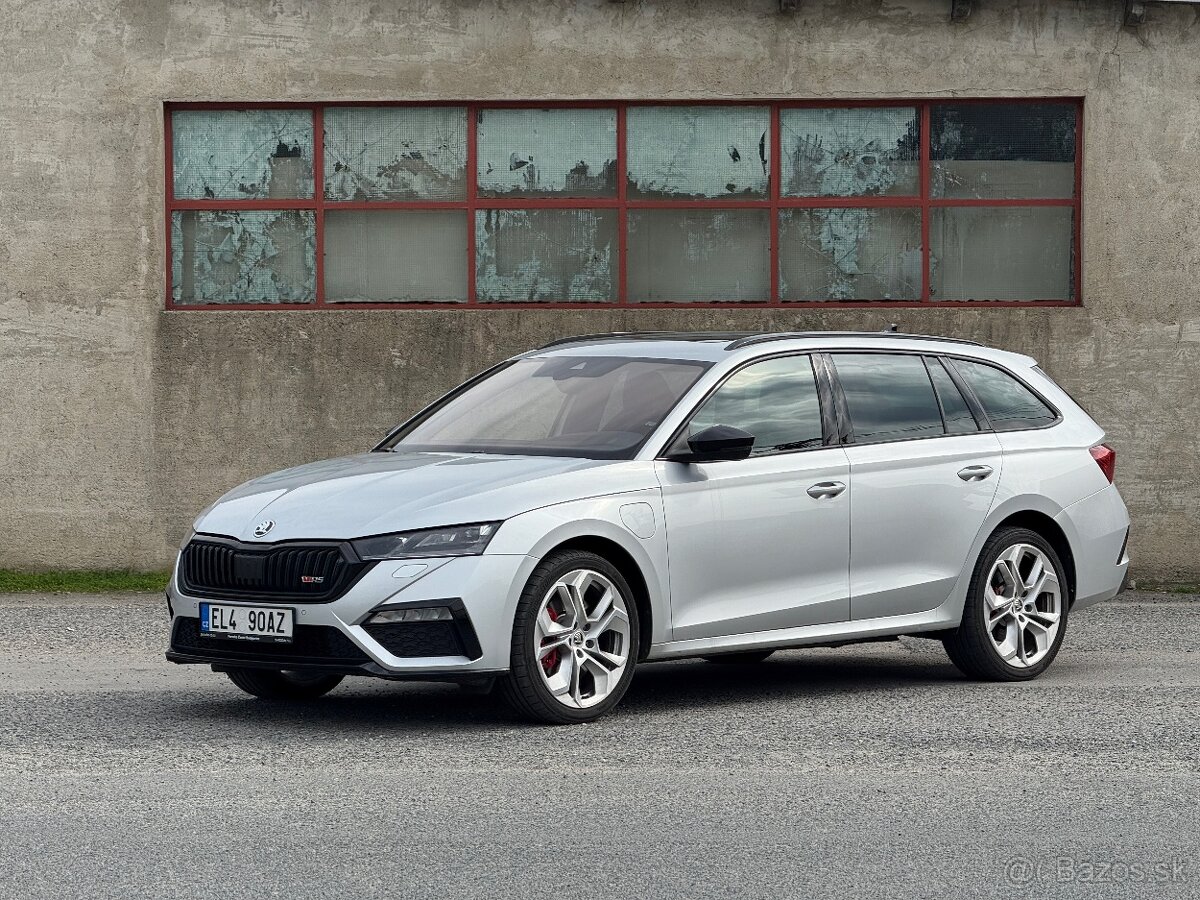 Škoda Octavia 4 RS Combi iV 180kW | 2022 | 76tisKm