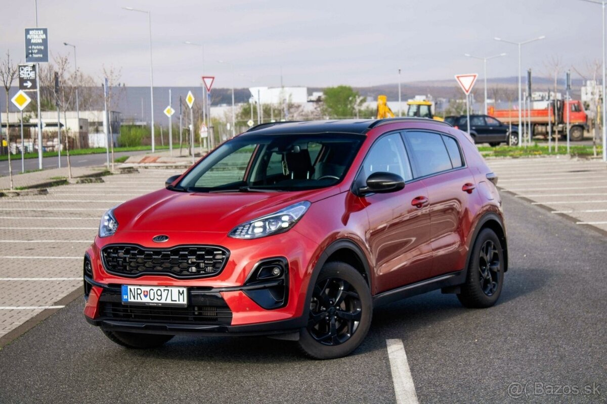 Sportage 1.6 CRDi 136k Gold Black Edition, 100kW, M6, 5d.