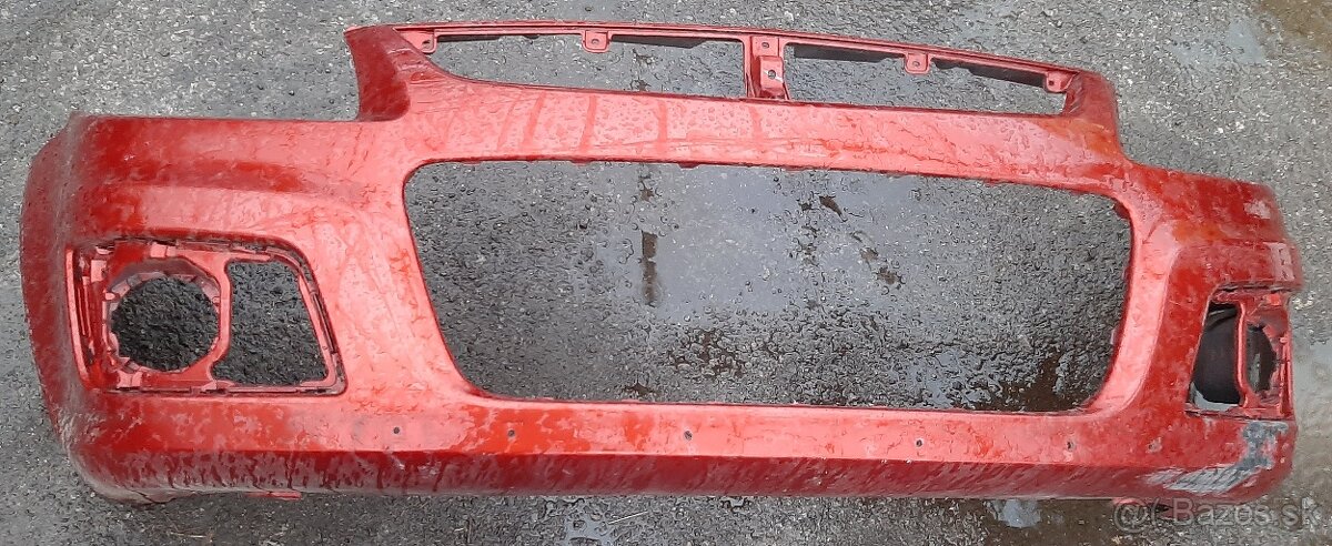Predný nárazník Suzuki SX4 facelift tehlová metalíza