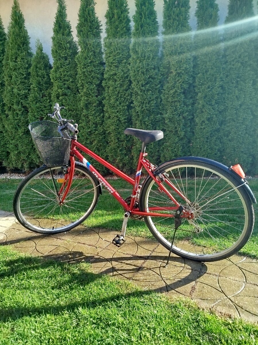 Dámsky bicykel