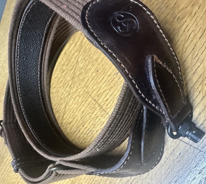 SAUER 202 HATARI popruh s rýchloupínakmi SAUER-ORIGINAL