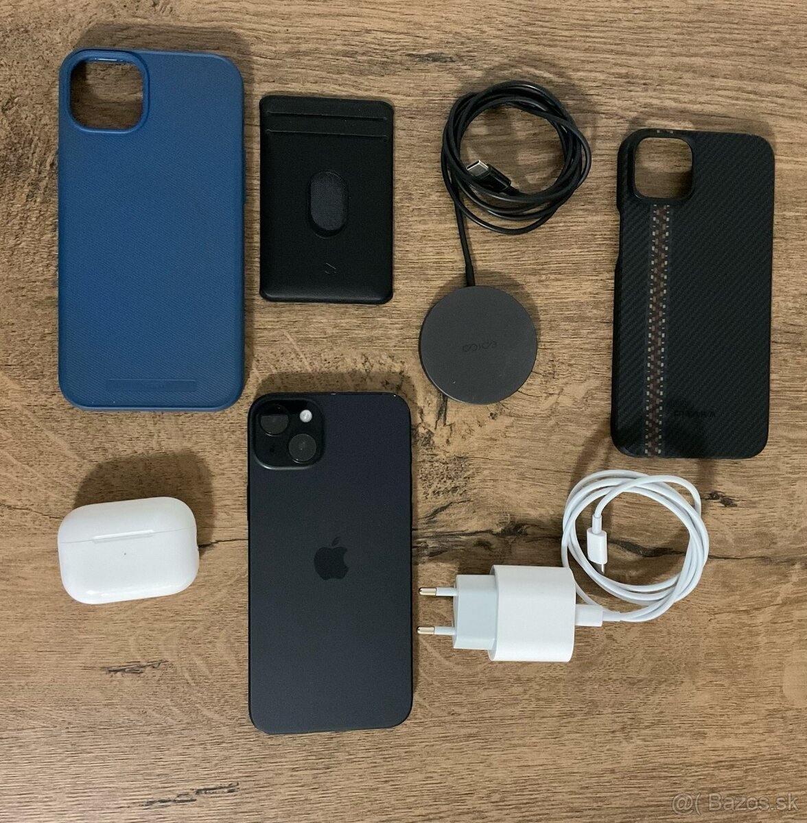 Apple iPhone 15 Plus 128 GB – čierny
