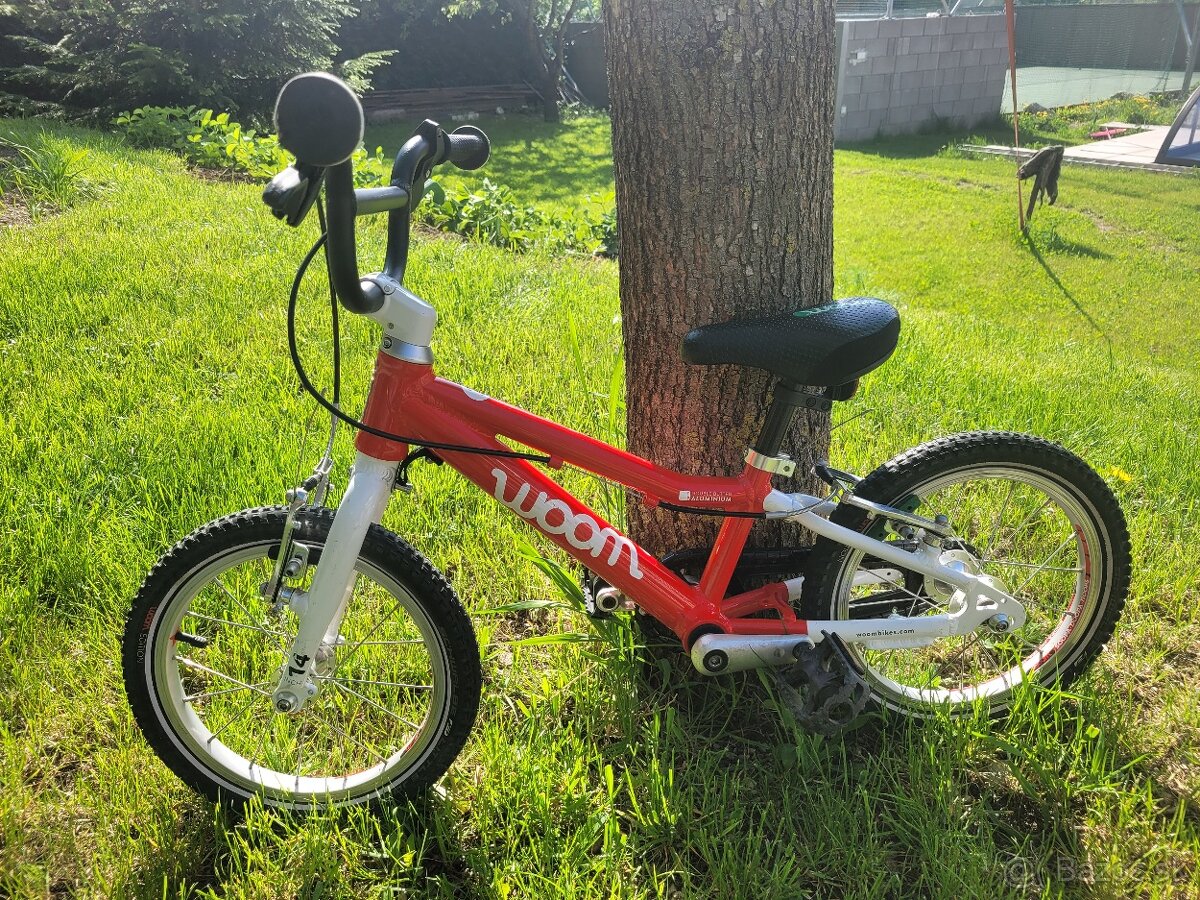Woom 2 – detský bicykel vo velmi dobrom stave, 260 €
