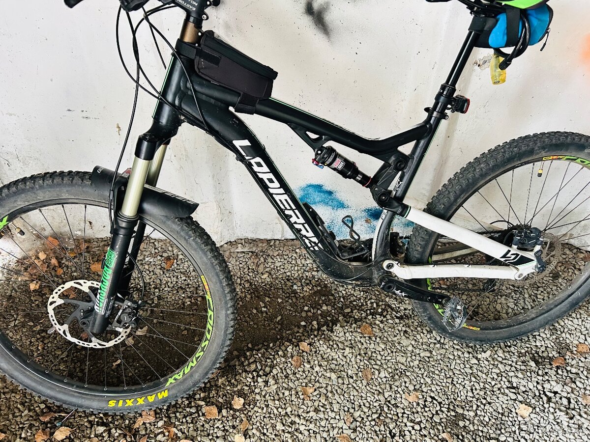 Celoodpruženy bicikel zn. Lapierre