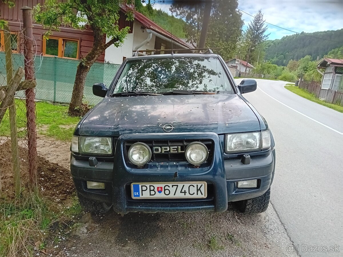 Predam opel frontera