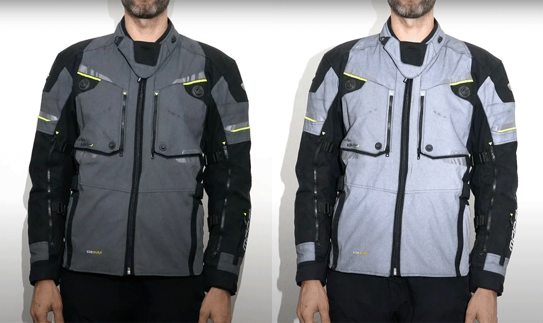 Modeka Taran Flash komplet motobunda+nohavice