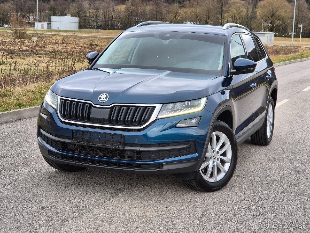 ✅ Škoda Kodiaq Style 2.0 TDI DSG 140kW 4x4 TOP ✅