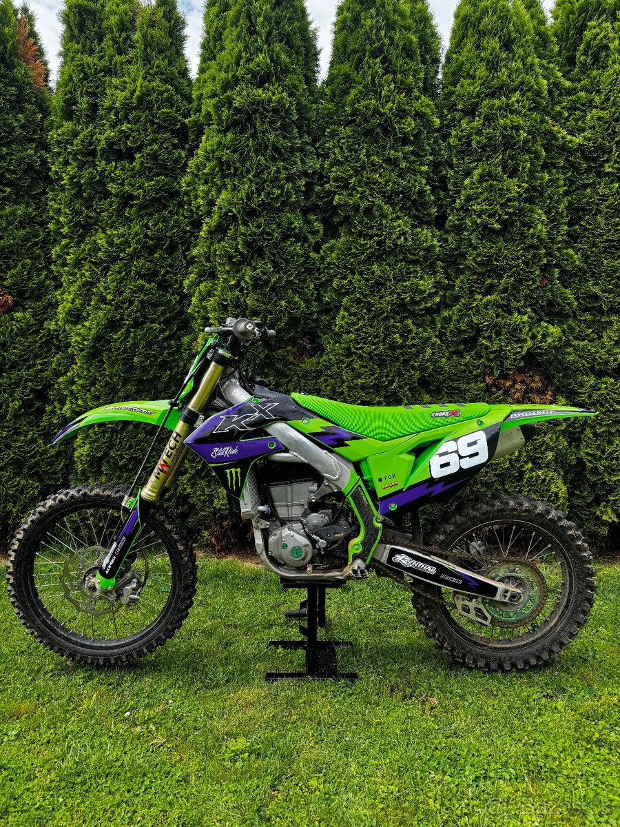 Kawasaki kxf 450 2019