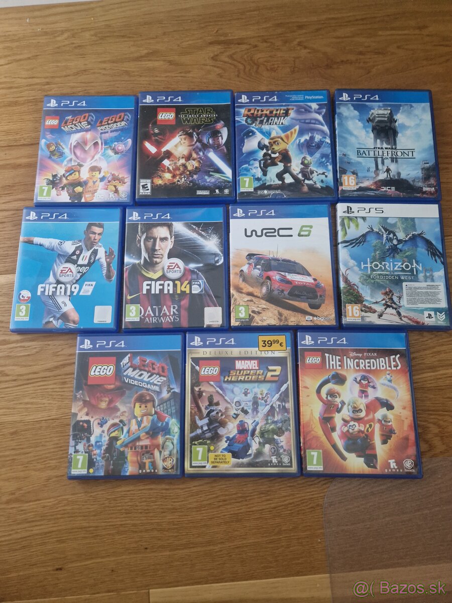 Hry na ps4 + ps5