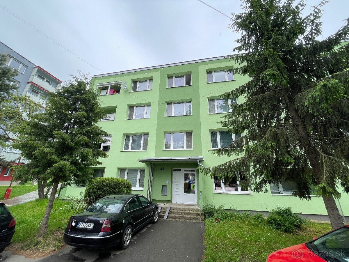 Prenájom byt 62 m2 2+1 plne zariadeny