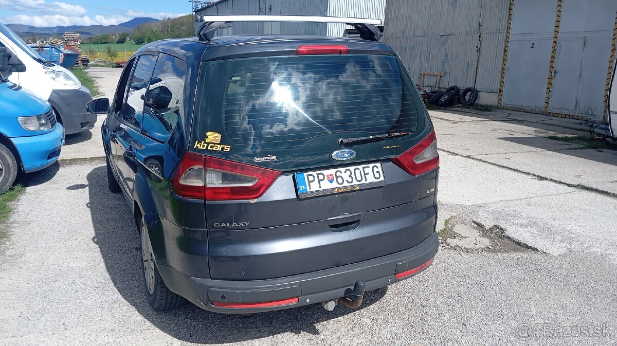Ford Galaxy 7 miestny
