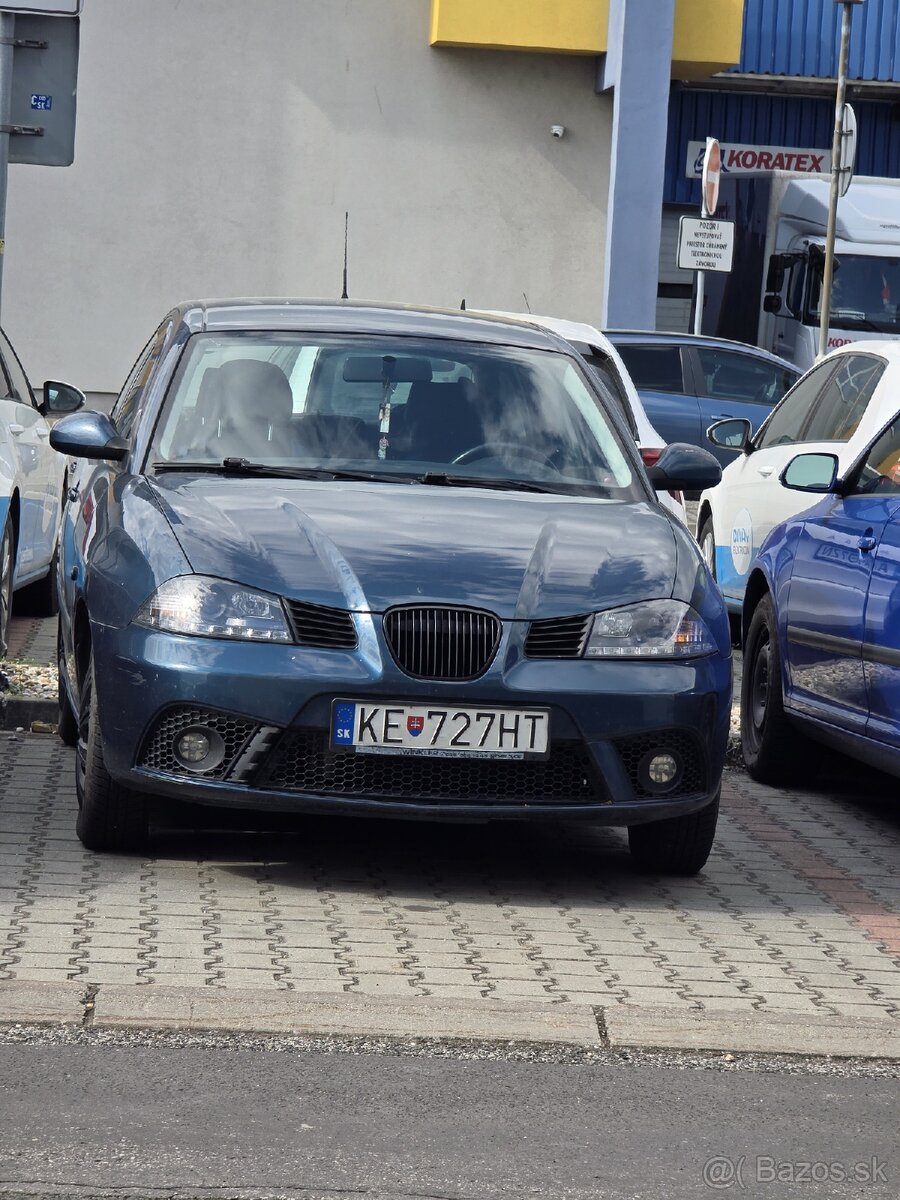 Seat ibiza 6L