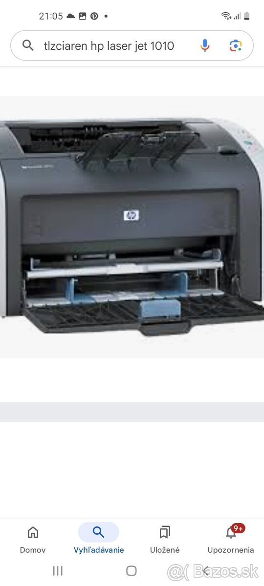 Tlačiareň HP LASER JET 1010
