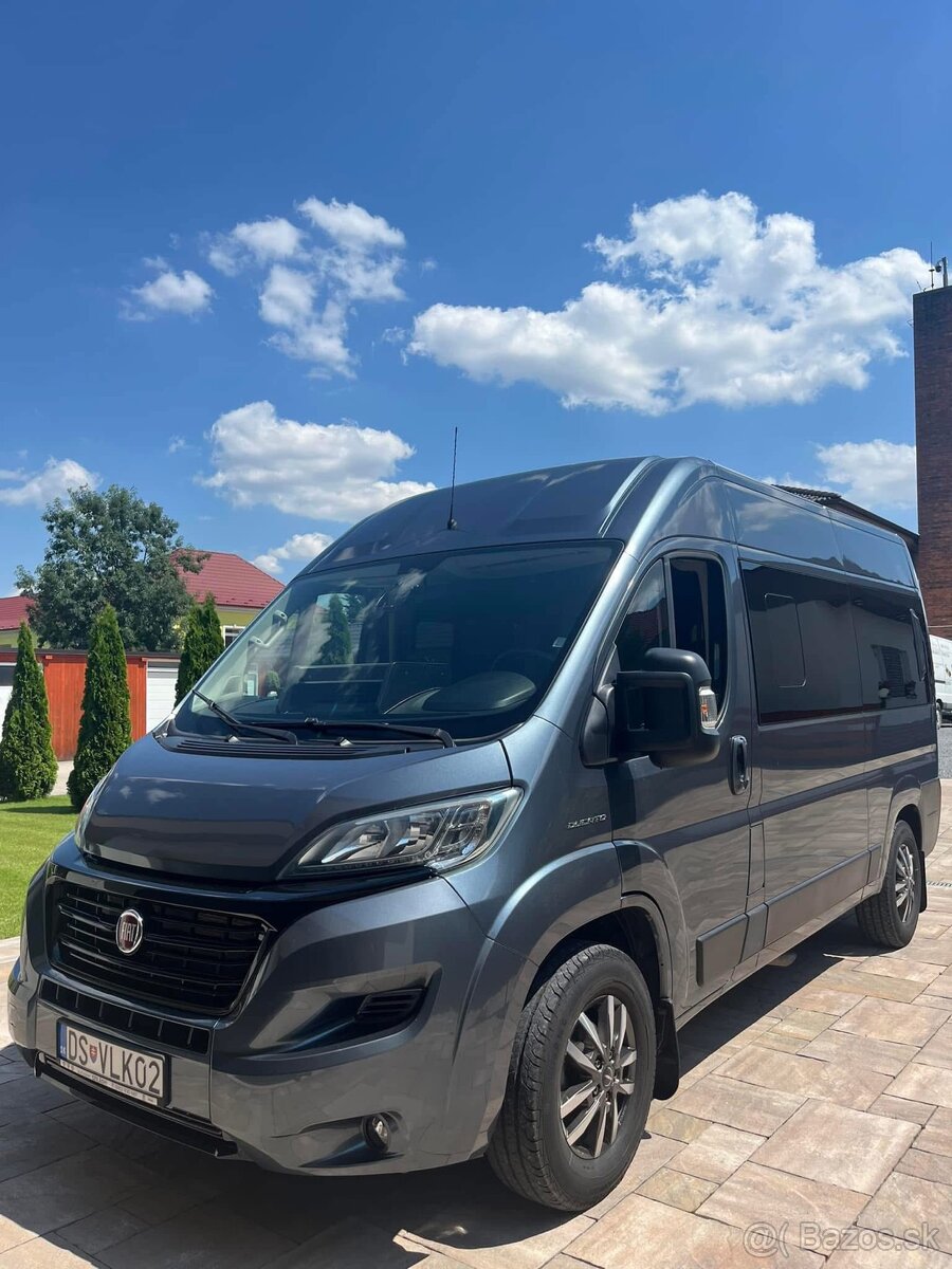 Fiat Ducato 8+1 TOP stav, 67 000 km, 110 kW