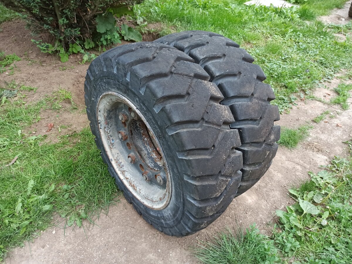 Kolesá na VZV desta... 8.15- 15