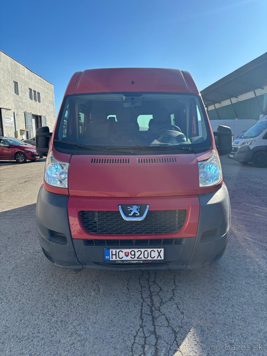 Citroen jumper 2.2 hdi 96kw,