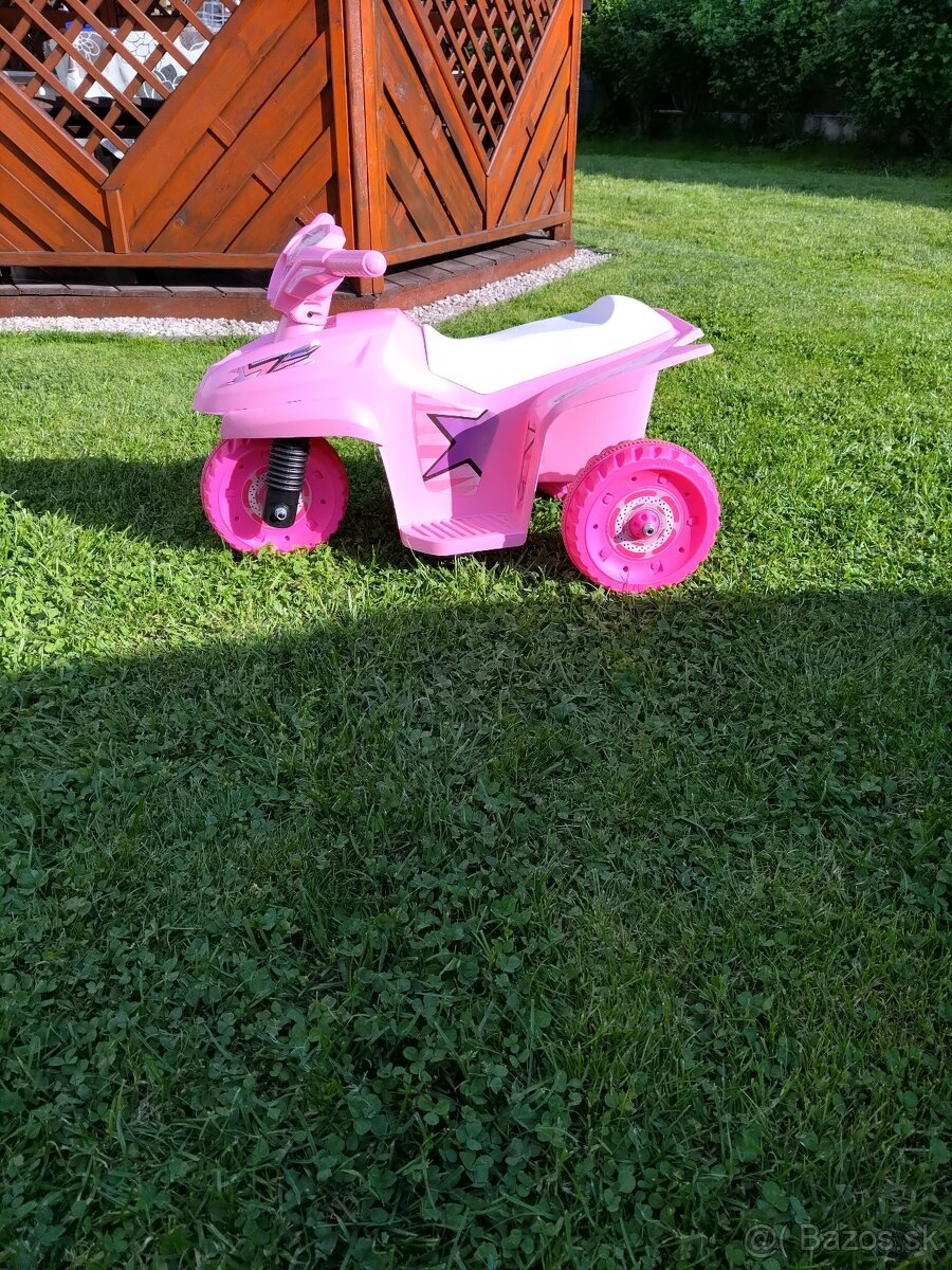 Detská elektrická motorka