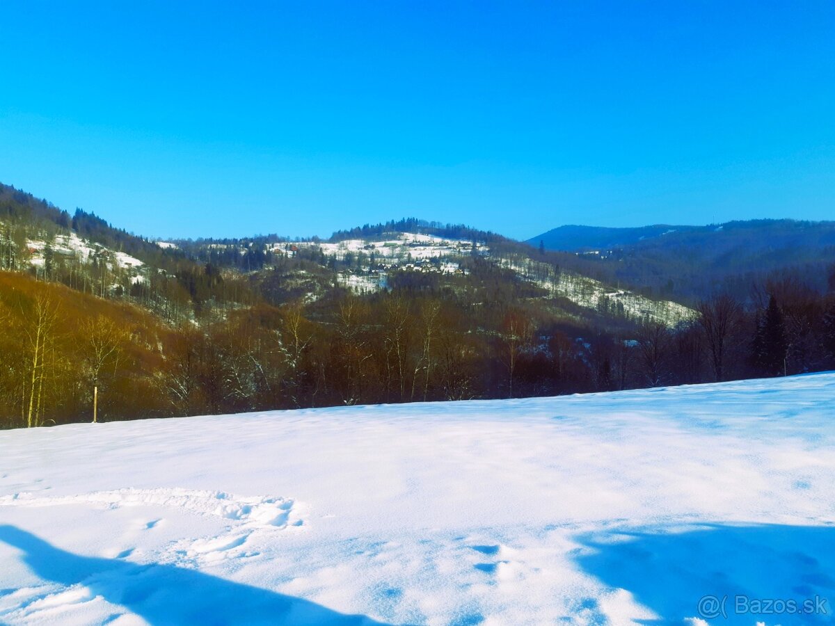Reakreačný-stavebný pozemok Oščadnica Dedovka