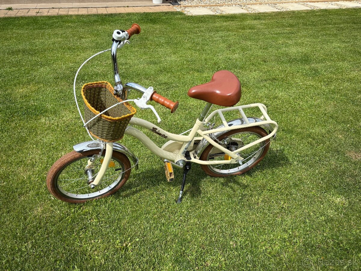 Detský retro bicykel