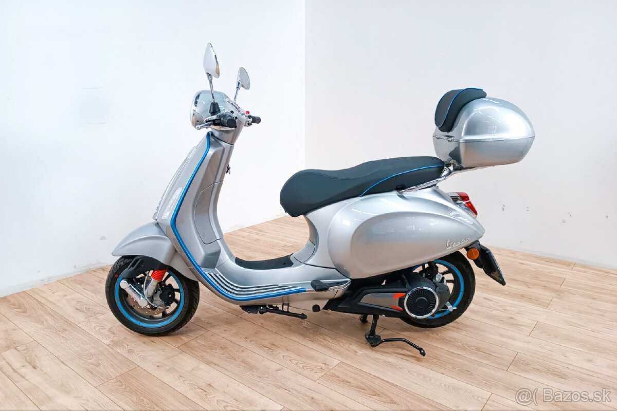 Elektrická Vespa L1