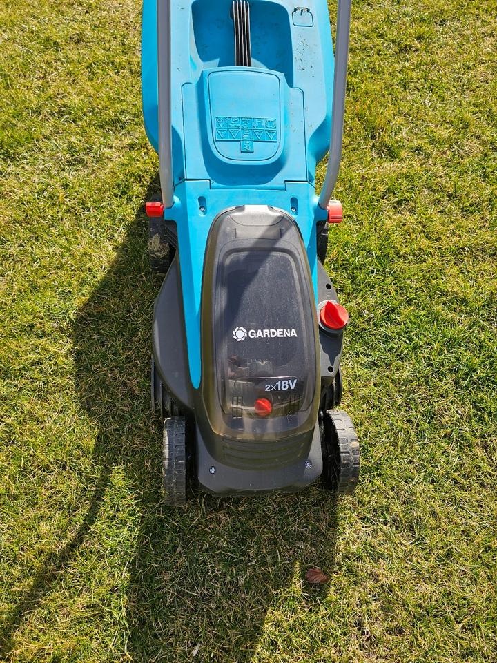 Akumulátorová kosačka Gardena PowerMax