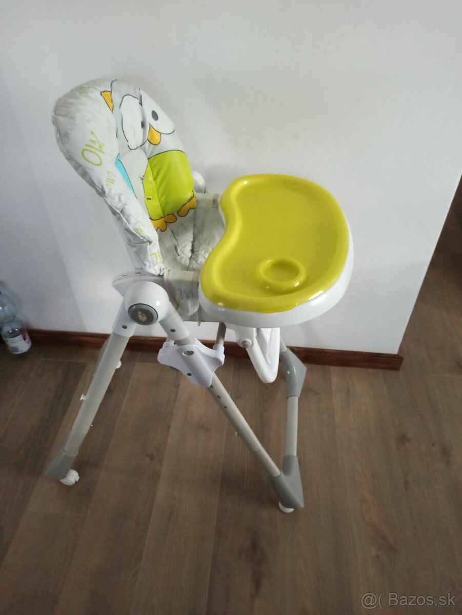 Detská jedálenská stolička