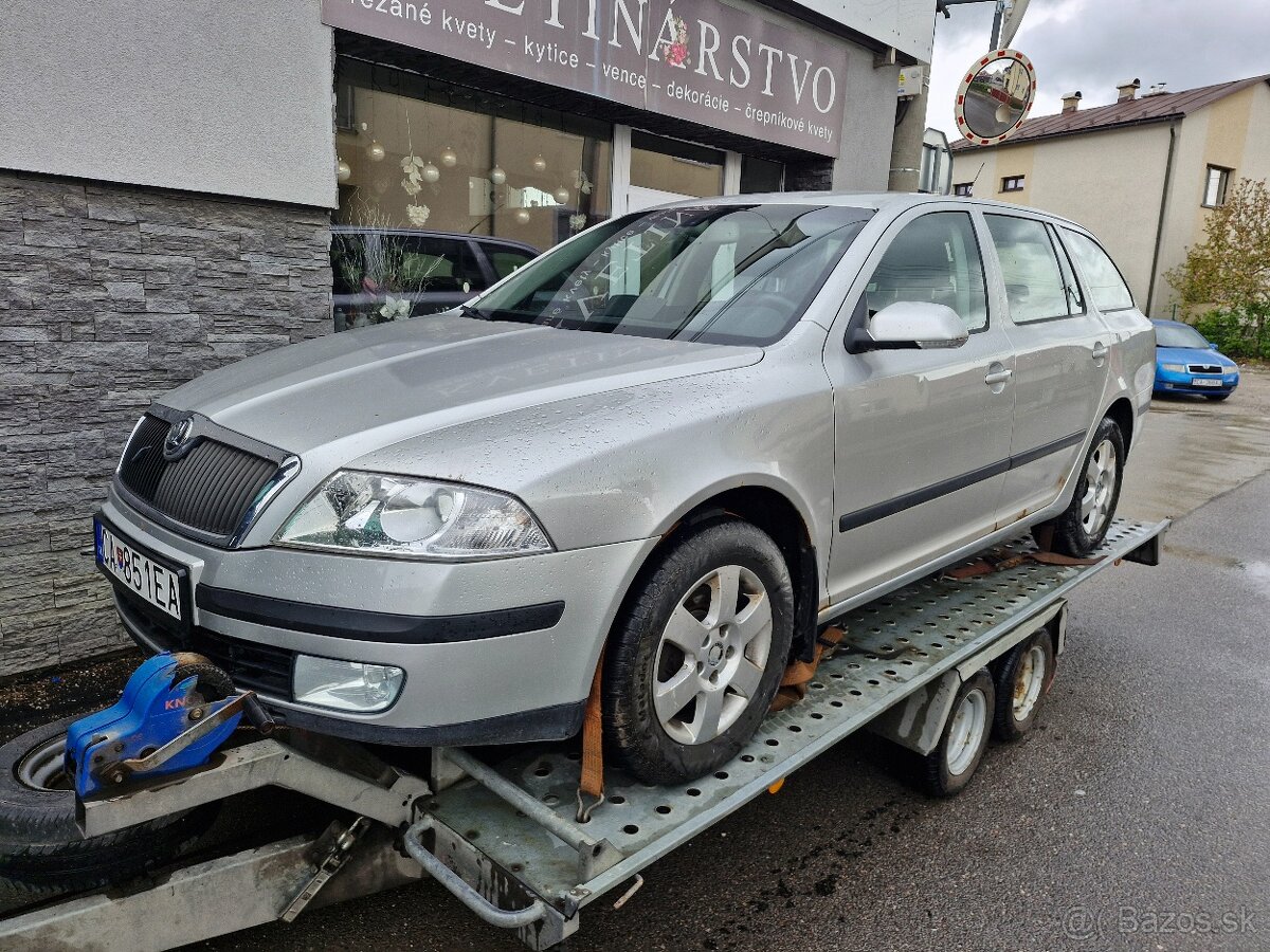 Rozpredám na diely škoda octavia 2