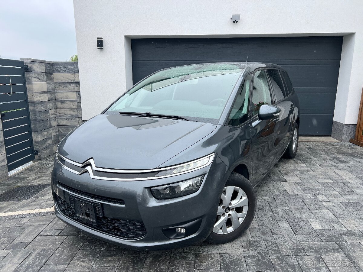 Citroen C4 Grand Picasso 1.6 HDi 7-miestny 2015