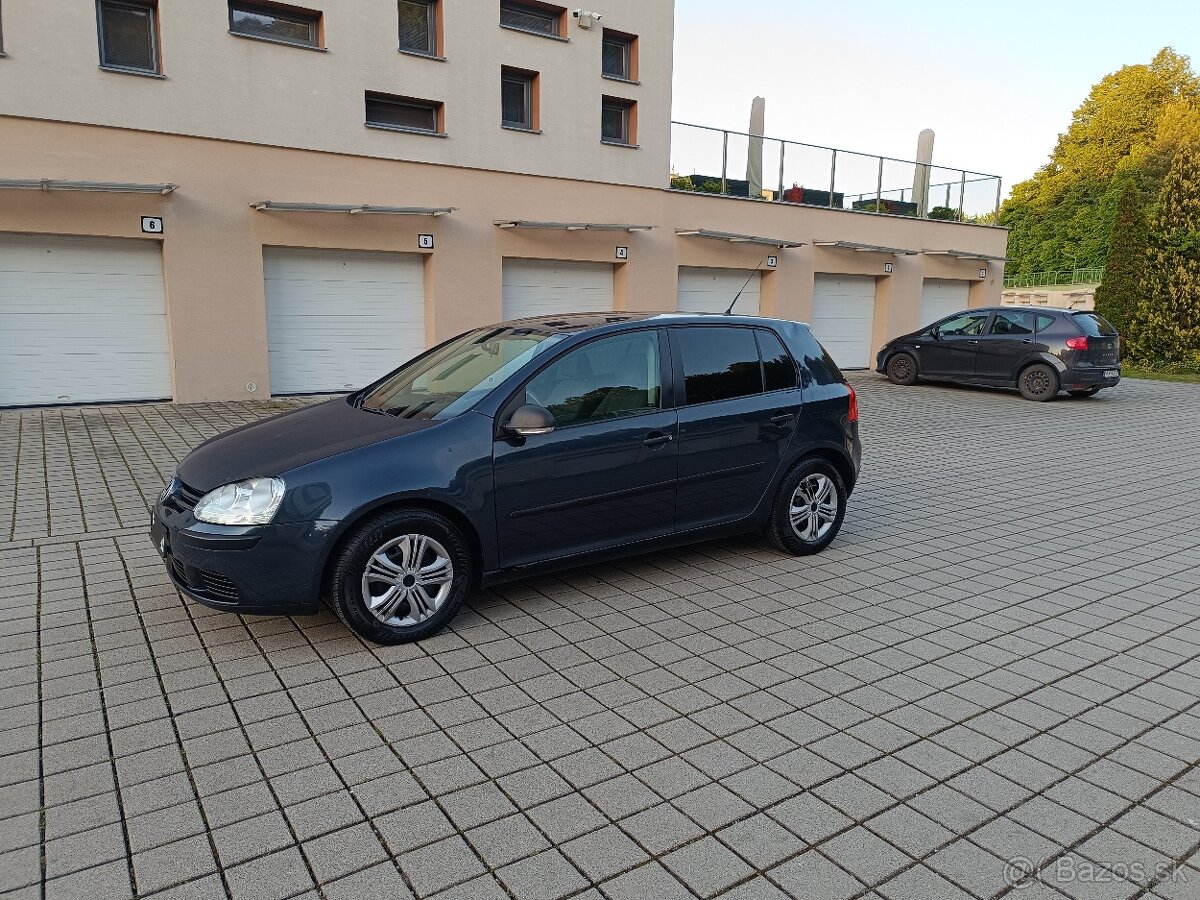 VOLKSWAGEN GOLF 5 1,9TDI,77KW,2008