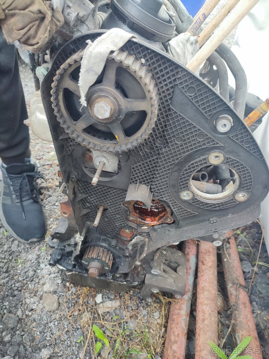 Rozpredám 1.9TDi 66kw