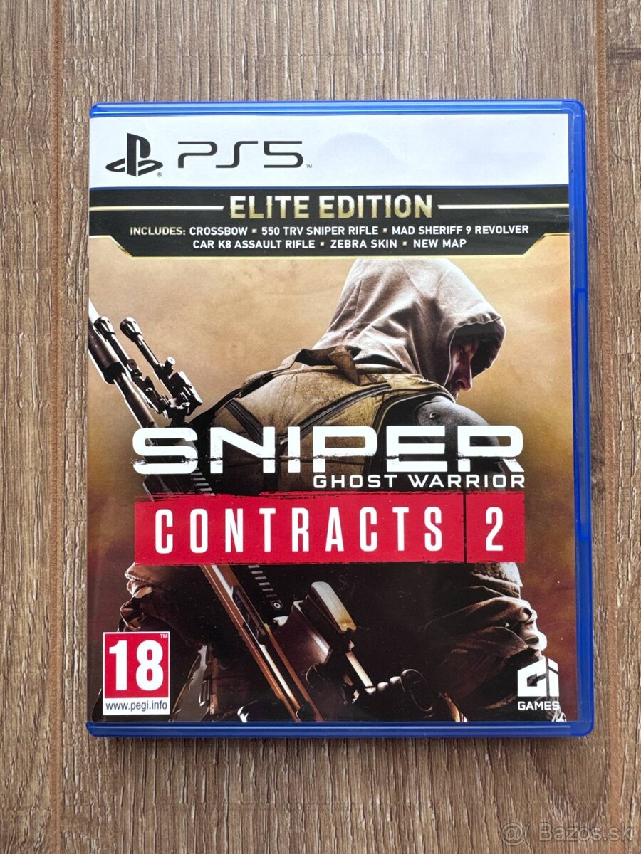 Sniper Ghost Warrior Contracts 2 Elite Edition na PS5
