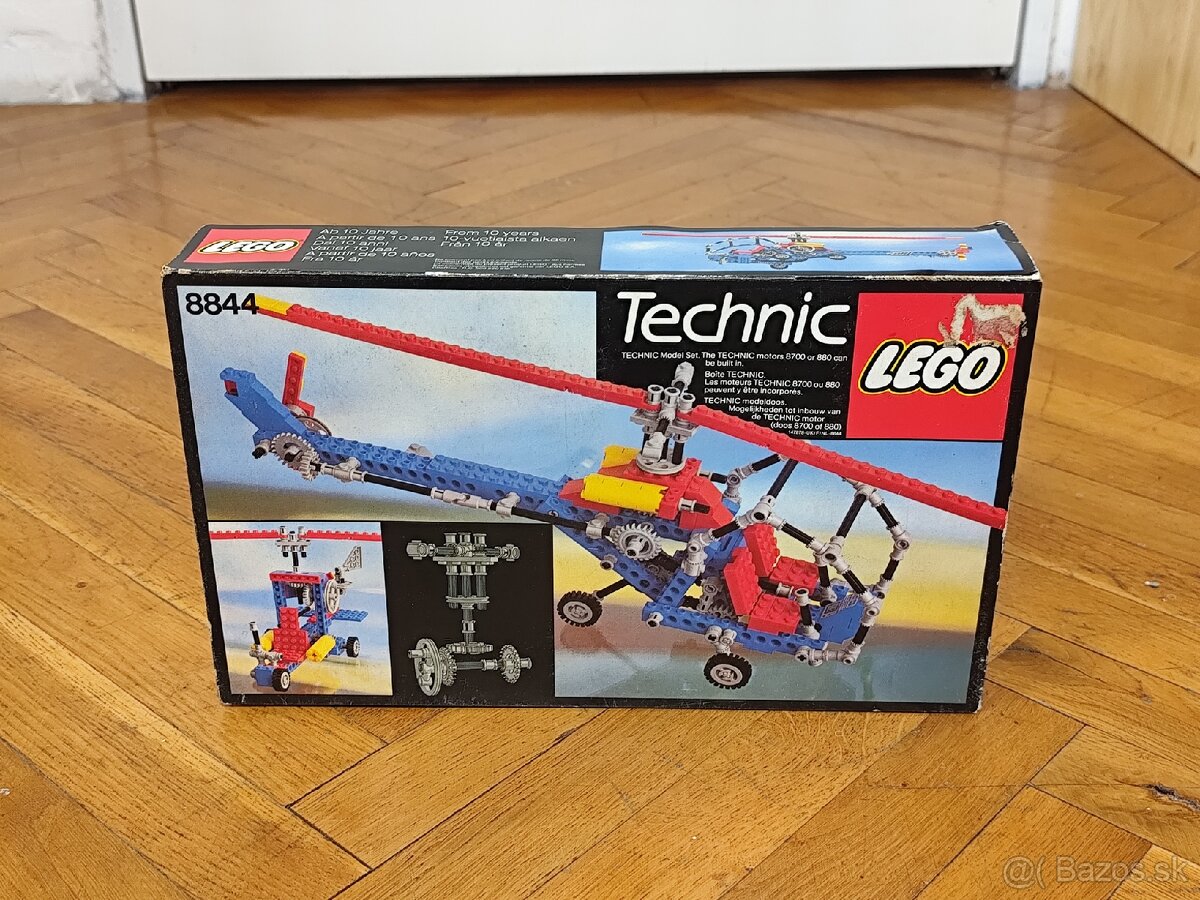 Lego Technic 8844, neotvorene, rok 1984