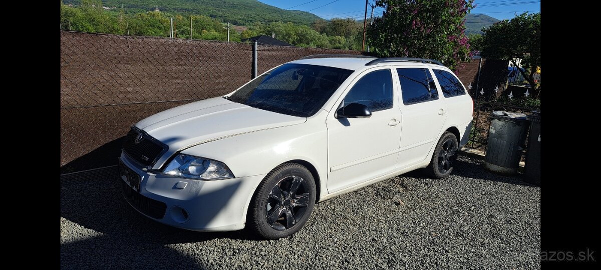 Škoda octavia 2.0 tdi rs