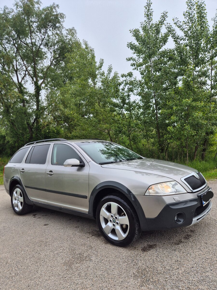 ŠKODA OCTAVIA SCOUT 2 COMBI 2.0TDI 103KW 4X4 M6 2008