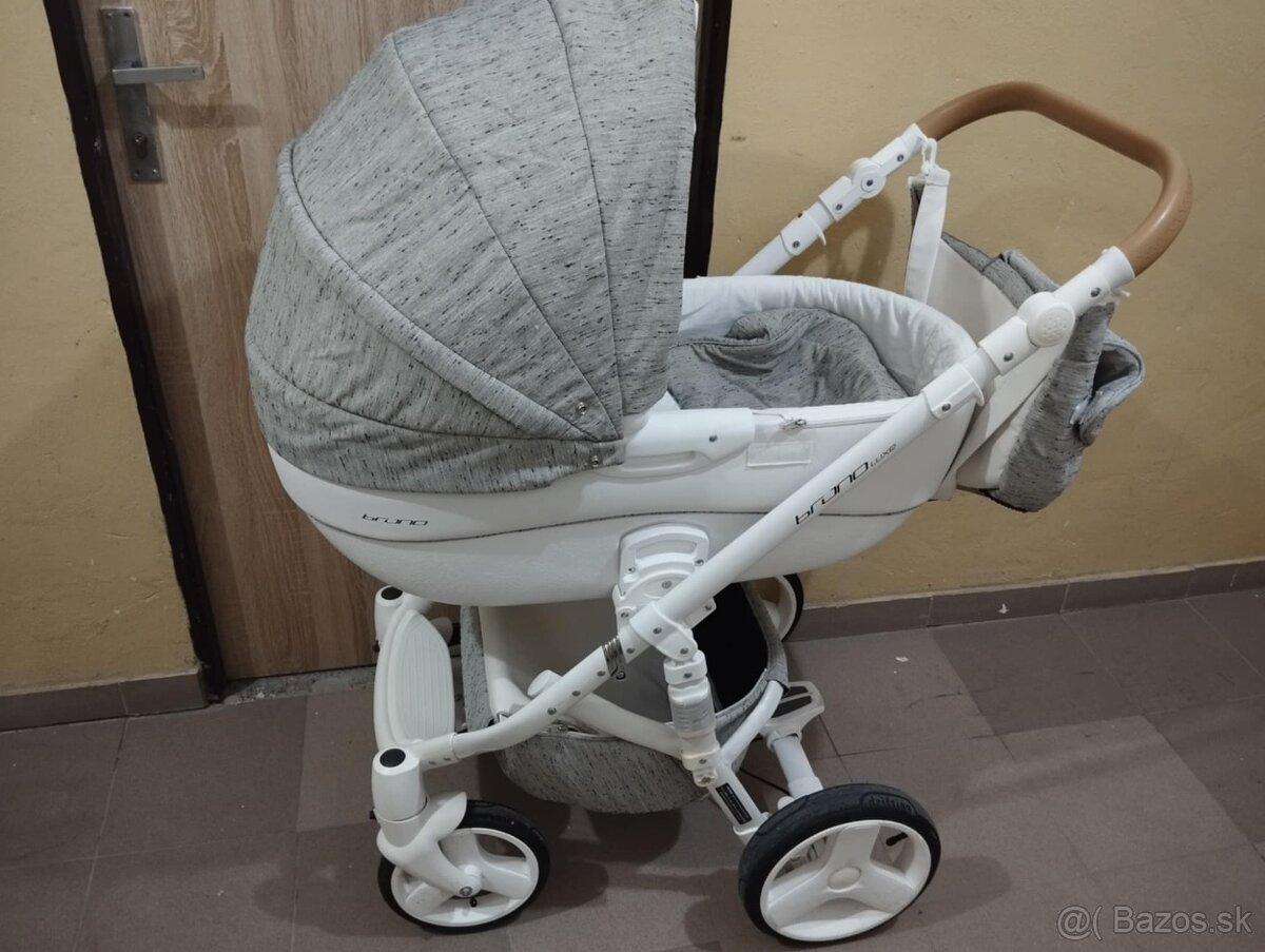 Kočík Brano Luxe 3v1