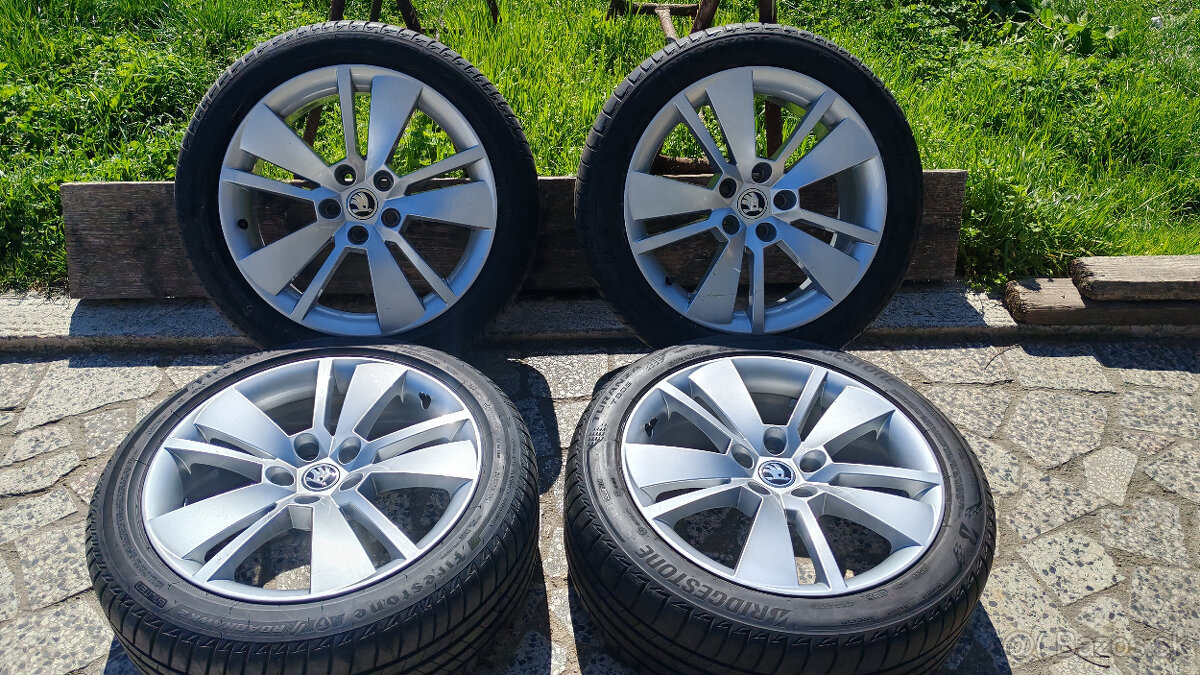 5x112 R18 --- ŠKODA SUPERB ...