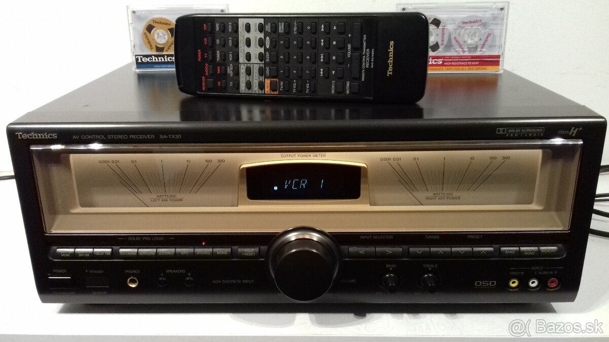 280W H+ zosilnovac + tuner = Receiver TECHNICS SA-TX30 JAPAN