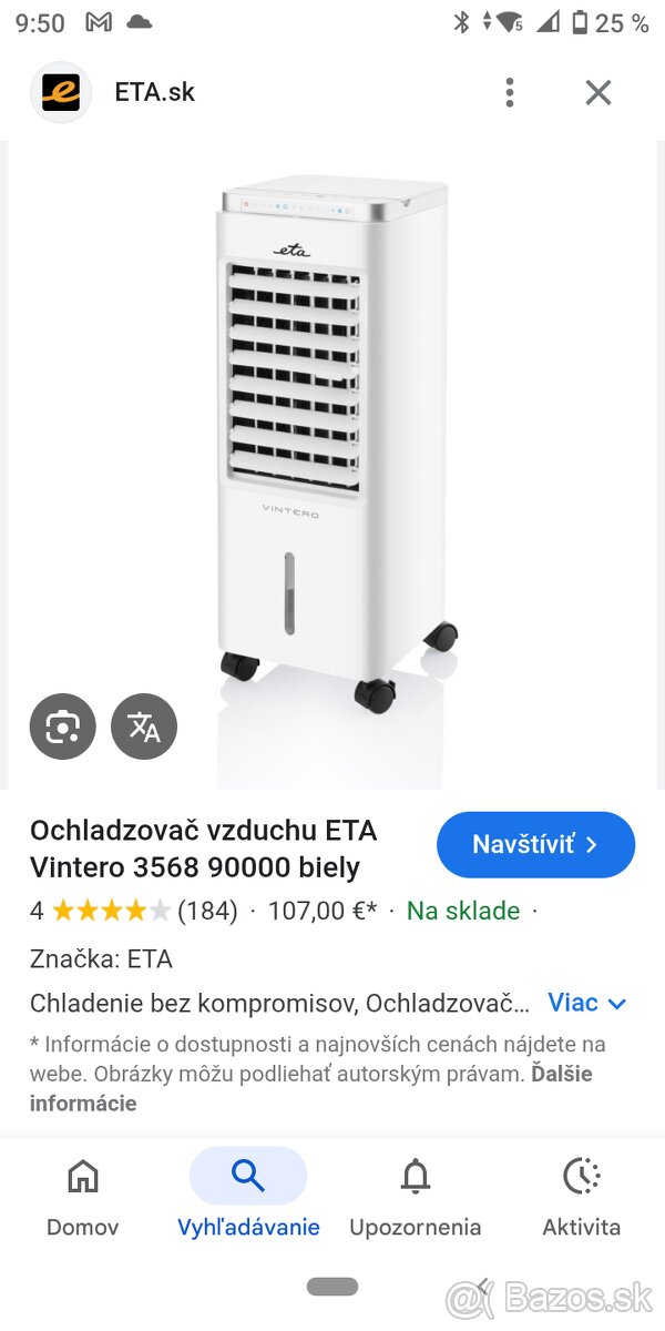 ETA vintero
