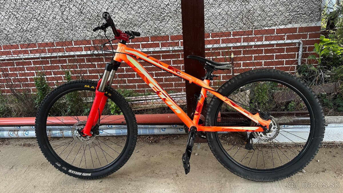 CTM Raptor 3.0. 2018 oranžový