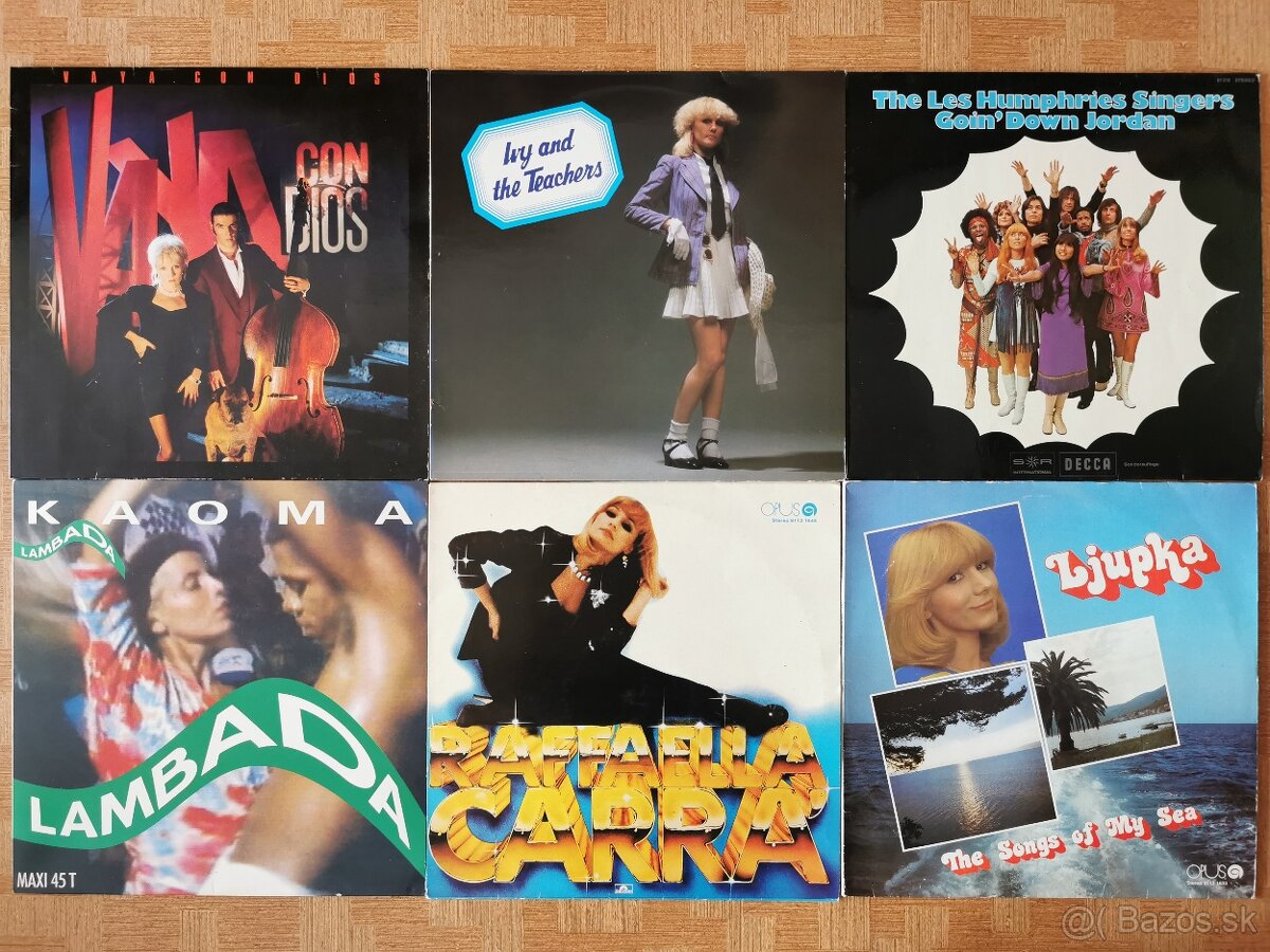 16 LP za 8€