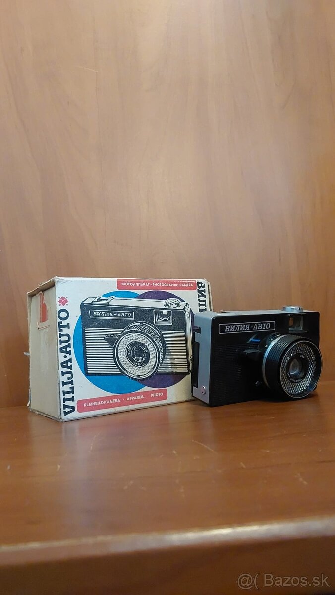 Vilia Auto Soviet 35mm
