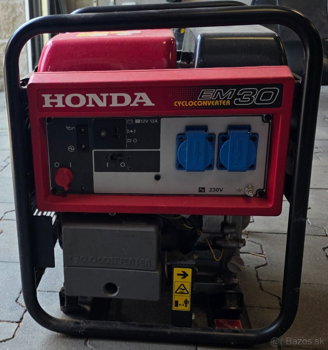 Elektrocentrála HONDA EM30