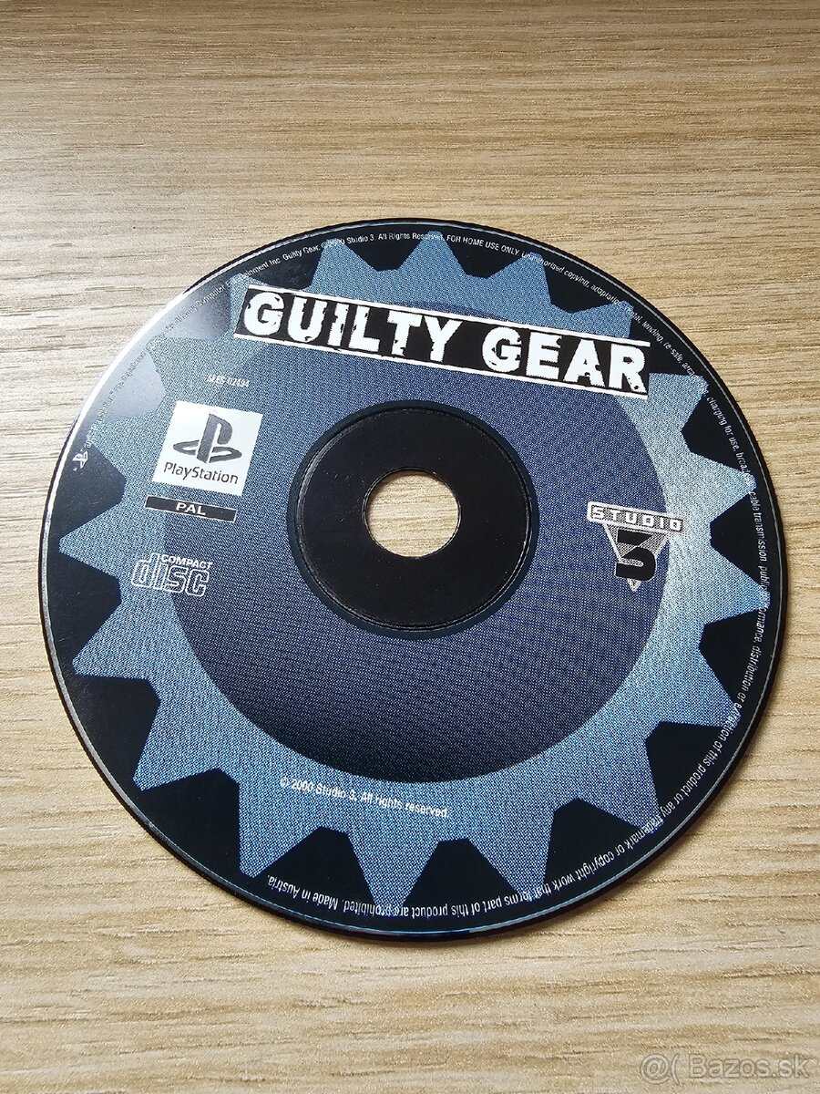 Ps1 hry len CD