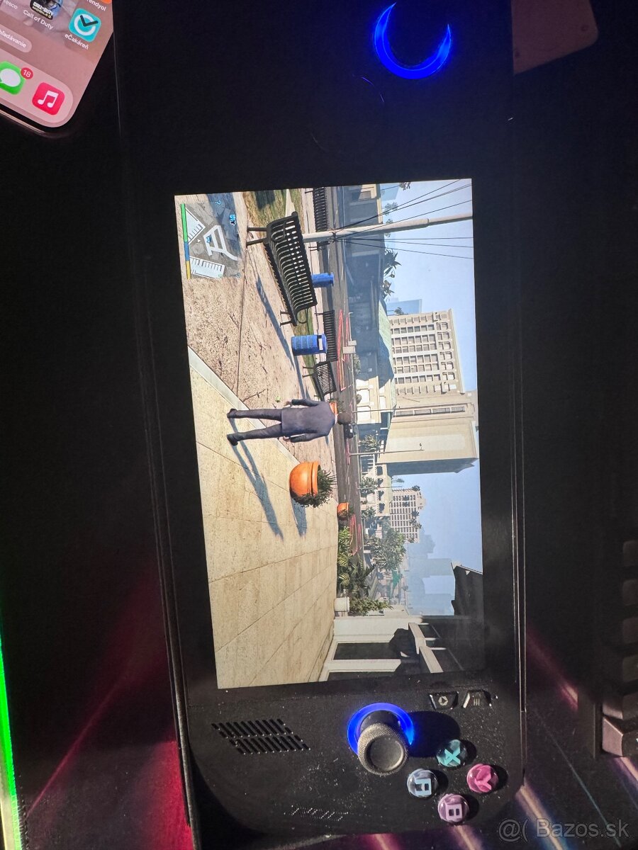 Predam asus rog ally ryzen z1 extreme