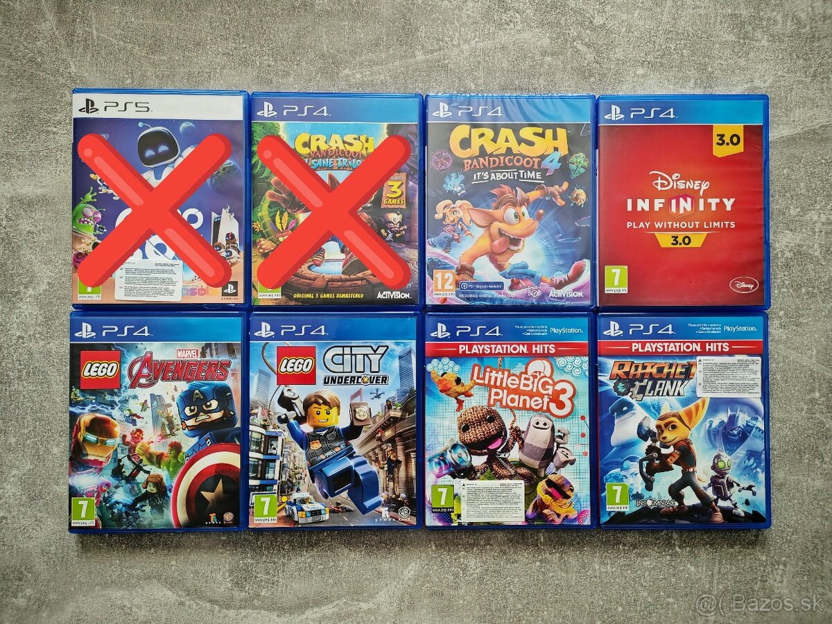 Detské hry na Playstation 4 (PS4) / Playstation 5 (PS5)