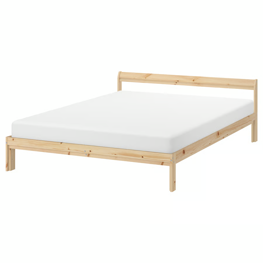 Postel IKEA Neiden s rostom aj matracom