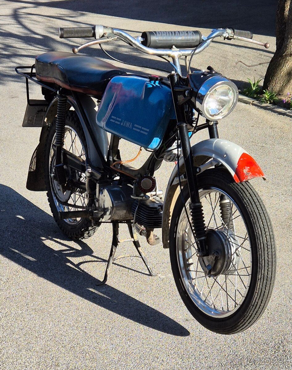 jawa mustang