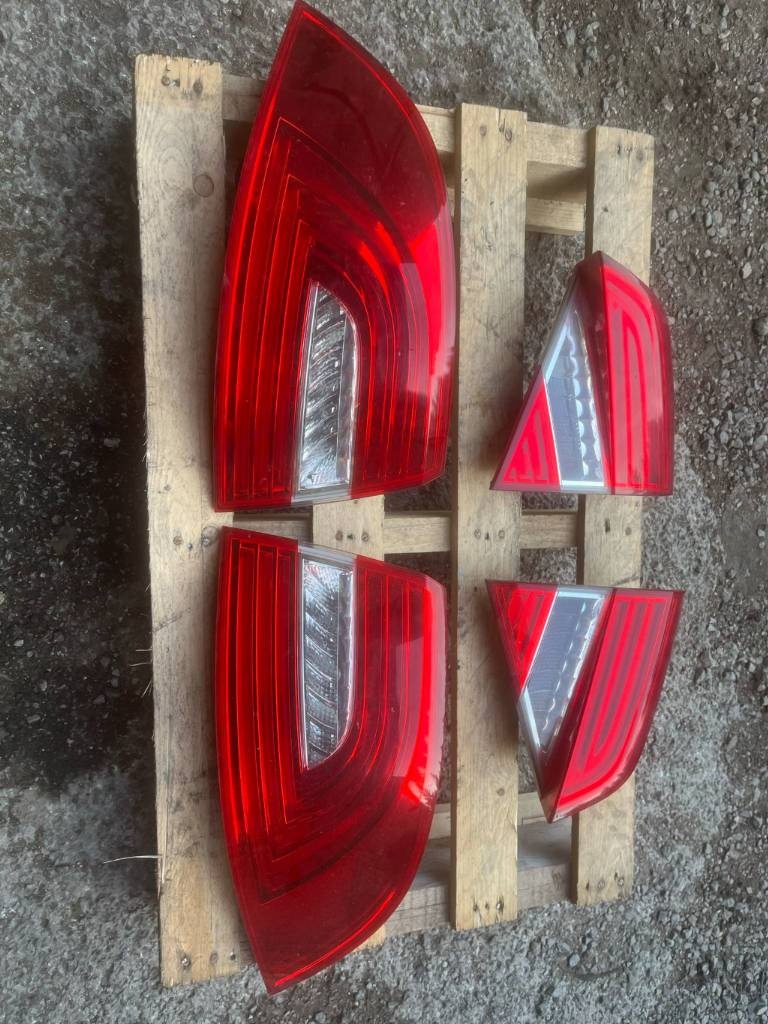 Škoda superb 2 face lift led zadné svetlá