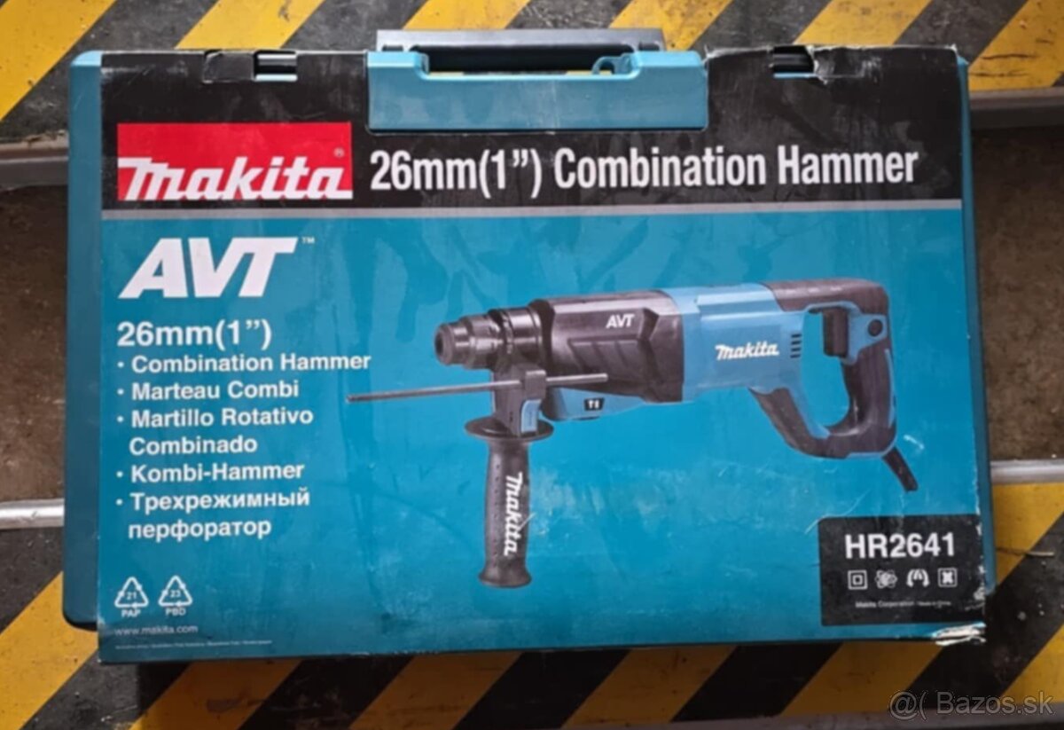 Vrtacie kladivo makita